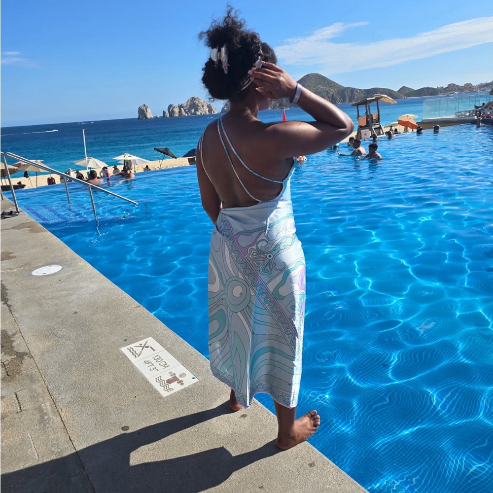 🌊Pucci One-Piece Swimsuit & Scarf Set 🌊